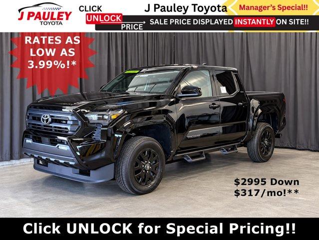 New 2026 Toyota Tacoma SR5
