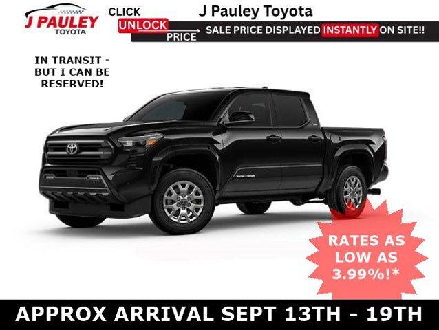 New 2026 Toyota Tacoma SR5