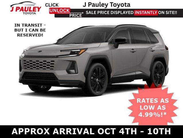 New 2026 Toyota RAV4 Sport