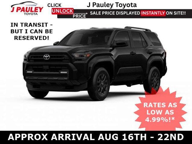 New 2026 Toyota 4Runner SR5