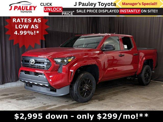 New 2026 Toyota Tacoma SR
