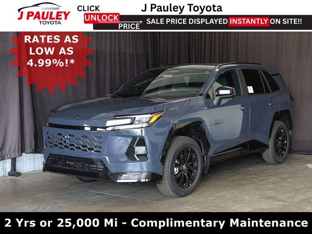New 2026 Toyota RAV4 SE