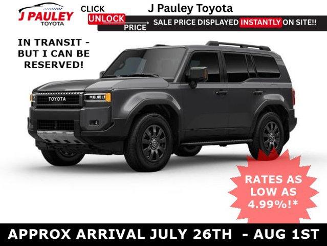 New 2027 Toyota Land Cruiser