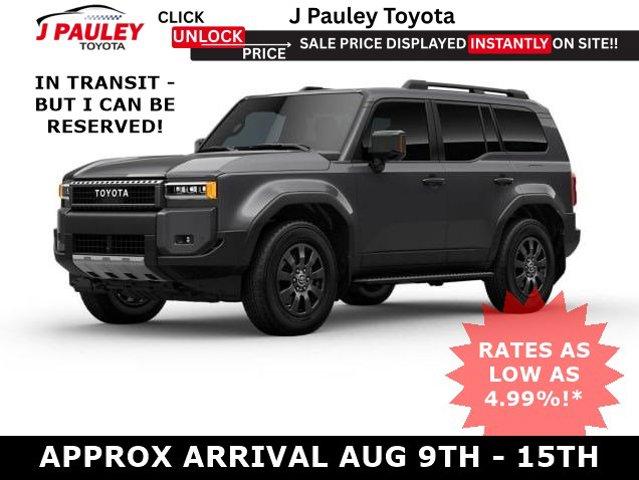 New 2027 Toyota Land Cruiser