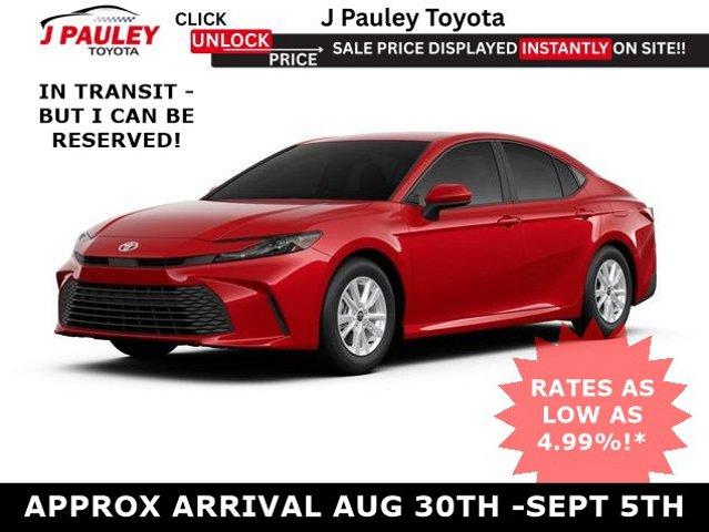 New 2026 Toyota Camry LE