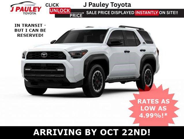 New 2026 Toyota 4Runner TRD Off Road Premium