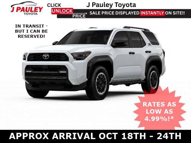 New 2026 Toyota 4Runner TRD Off Road Premium