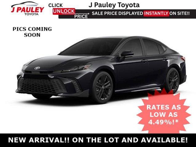 New 2026 Toyota Camry SE