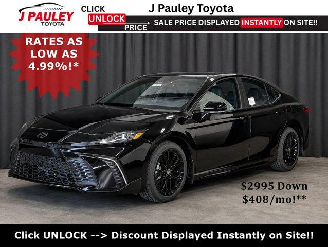 New 2026 Toyota Camry SE