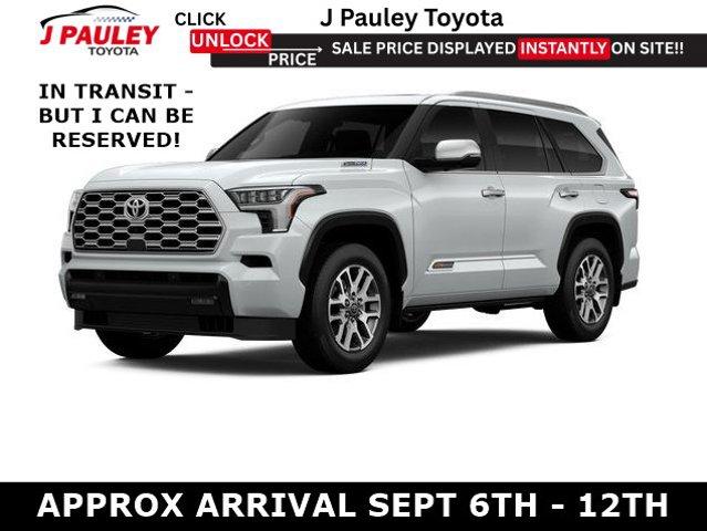 New 2026 Toyota Sequoia 1794 Edition