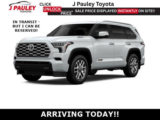 New 2026 Toyota Sequoia 1794 Edition