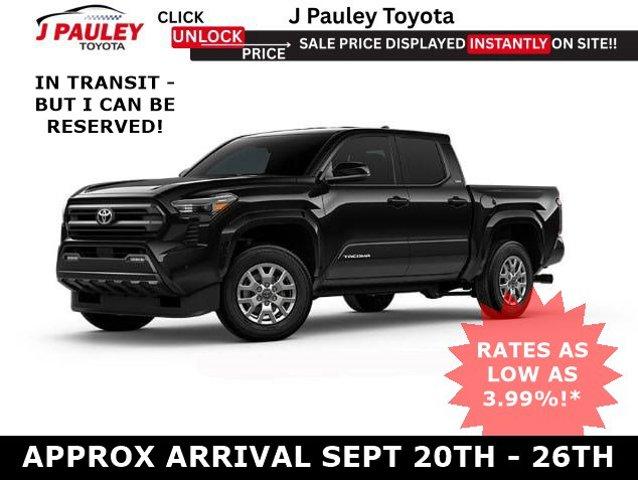 New 2026 Toyota Tacoma SR5