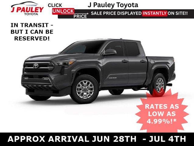 New 2026 Toyota Tacoma SR5