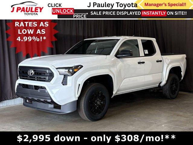 New 2026 Toyota Tacoma SR