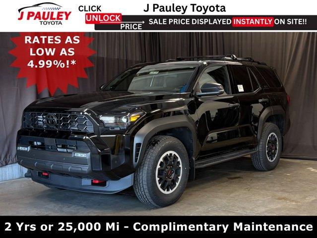 New 2026 Toyota 4Runner TRD Off Road Premium