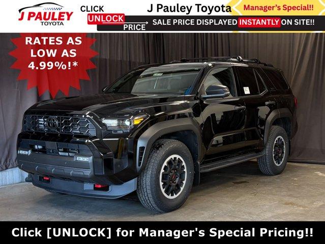 New 2026 Toyota 4Runner TRD Off Road Premium