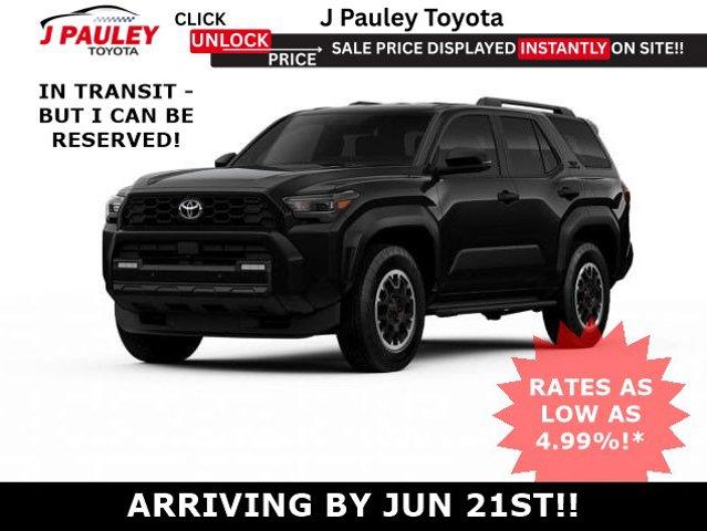New 2026 Toyota 4Runner TRD Off Road Premium
