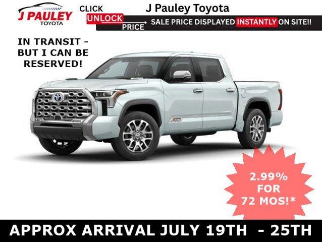 New 2026 Toyota Tundra 1794 Edition
