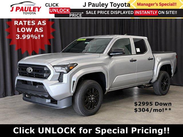 New 2026 Toyota Tacoma SR