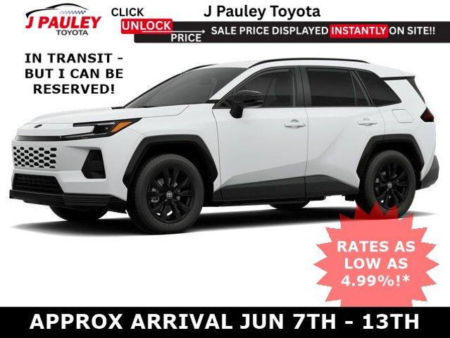 New 2026 Toyota RAV4 SE