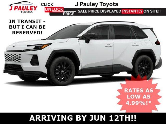New 2026 Toyota RAV4 SE