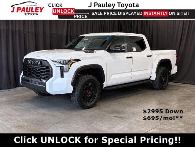 New 2026 Toyota Tundra Hybrid TRD Pro