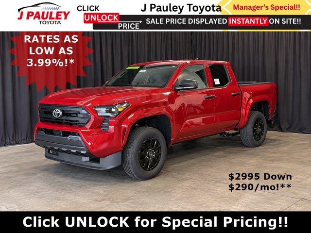 New 2026 Toyota Tacoma SR