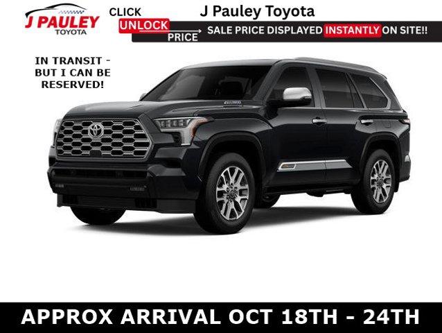 New 2026 Toyota Sequoia 1794 Edition