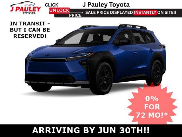 New 2026 Toyota bZ Woodland