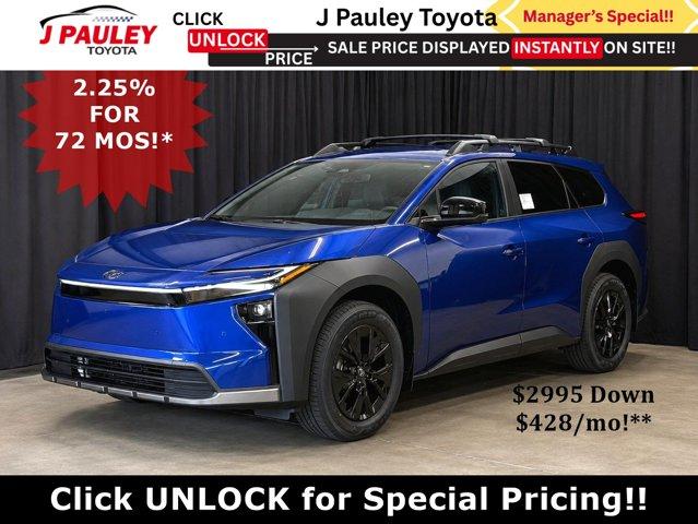 New 2026 Toyota bZ Woodland