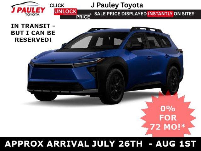 New 2026 Toyota bZ Woodland