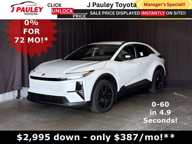 New 2026 Toyota C-HR SE