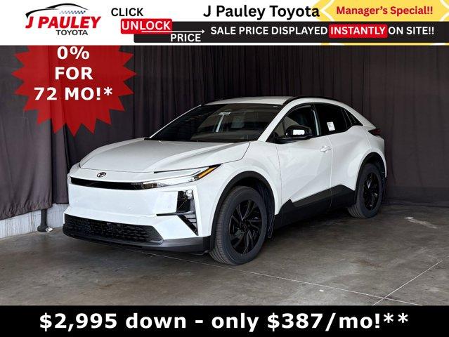 New 2026 Toyota C-HR SE
