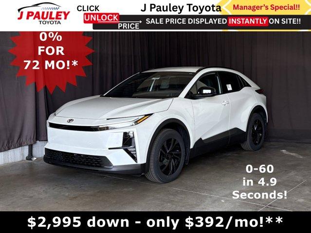 New 2026 Toyota C-HR SE