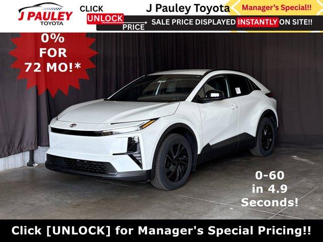 New 2026 Toyota C-HR SE