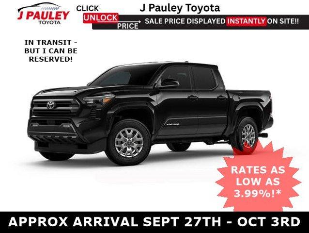 New 2026 Toyota Tacoma SR5