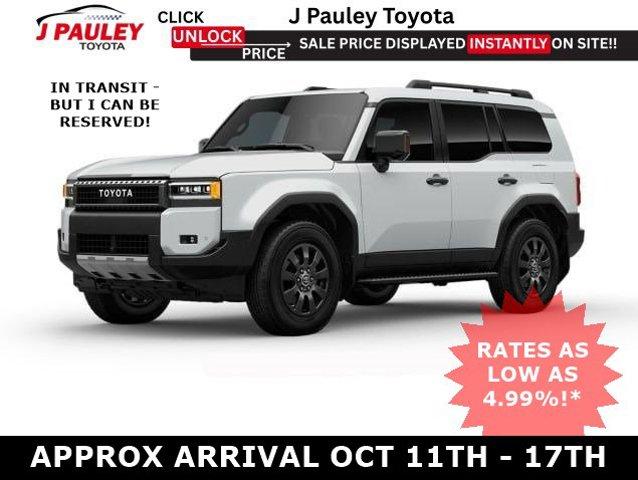New 2027 Toyota Land Cruiser