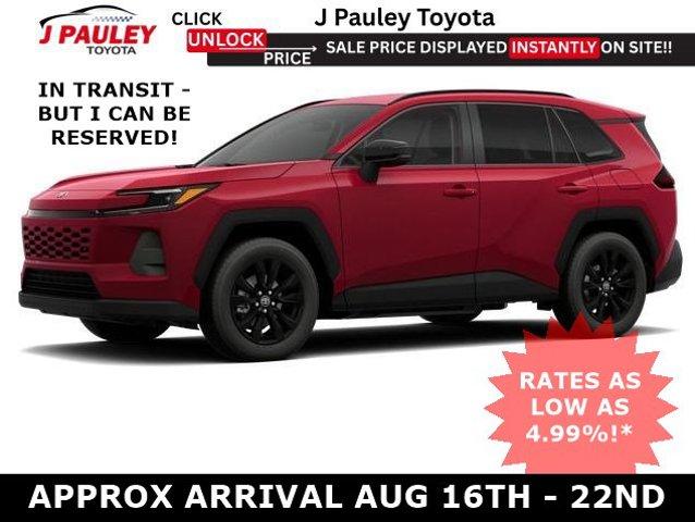 New 2026 Toyota RAV4 XLE