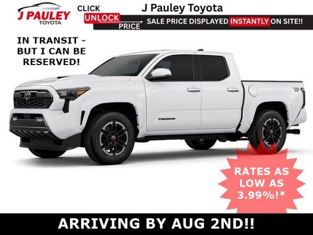 New 2026 Toyota Tacoma TRD Sport