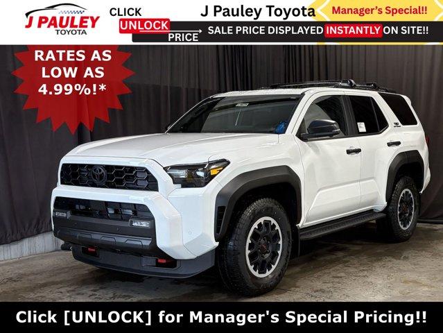 New 2026 Toyota 4Runner TRD Off Road Premium