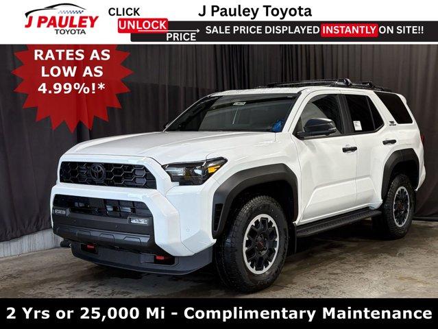 New 2026 Toyota 4Runner TRD Off Road Premium