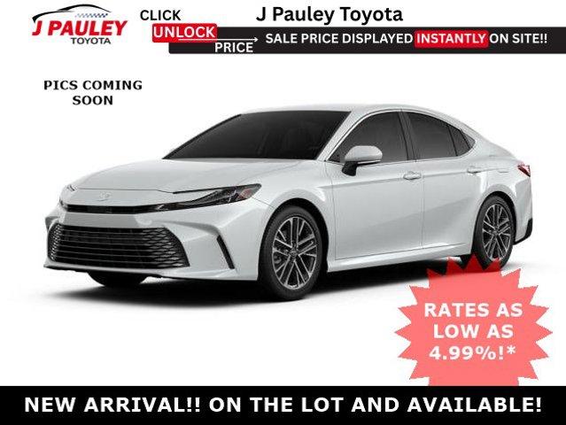 New 2027 Toyota Camry XLE