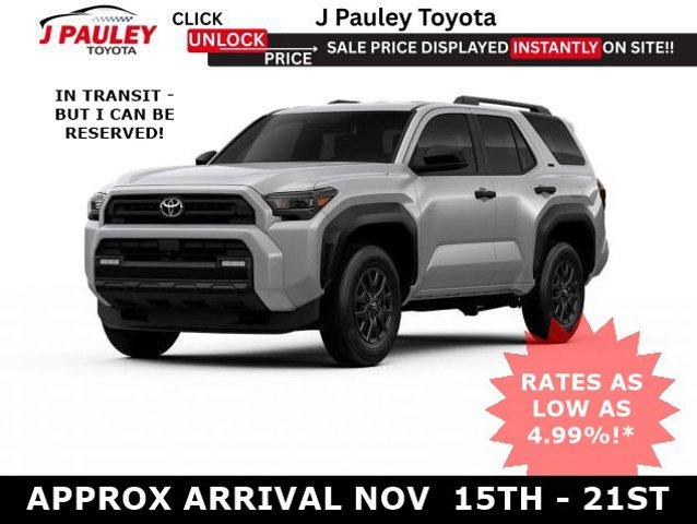 New 2026 Toyota 4Runner SR5