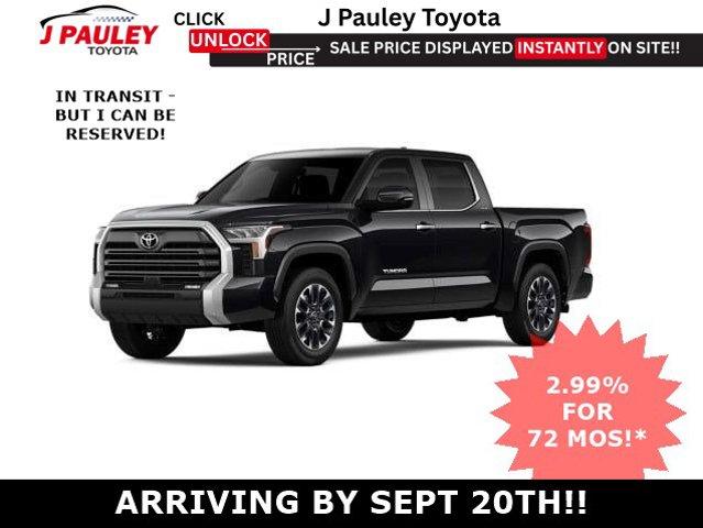 New 2026 Toyota Tundra Limited