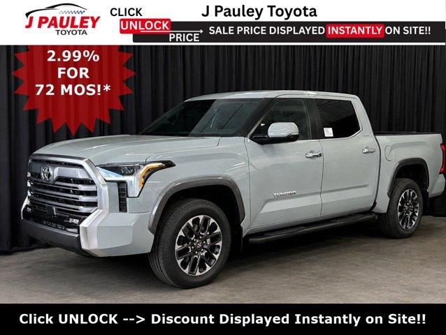 New 2026 Toyota Tundra Limited
