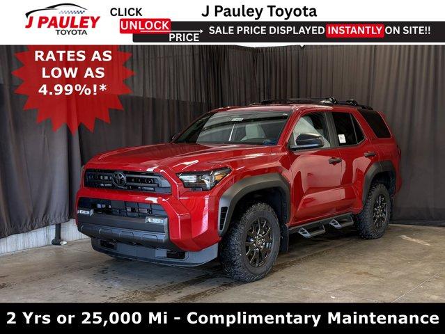 New 2026 Toyota 4Runner SR5