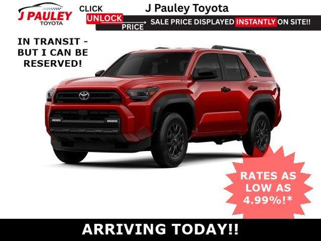 New 2026 Toyota 4Runner SR5