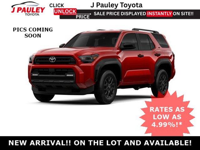 New 2026 Toyota 4Runner SR5