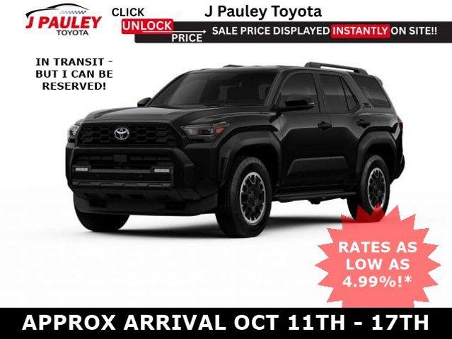 New 2026 Toyota 4Runner Hybrid TRD Off Road Premium