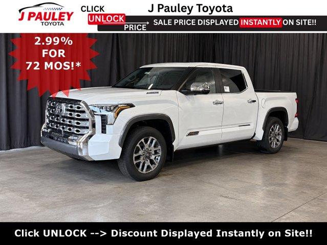 New 2026 Toyota Tundra Hybrid 1794 Edition